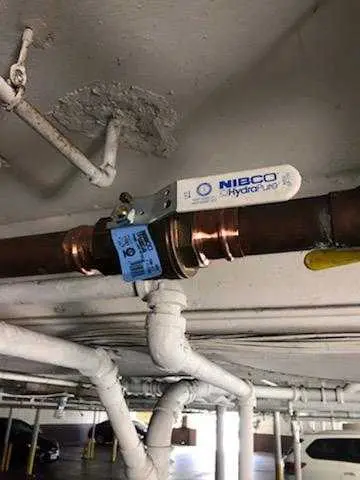 Copper pipe repair and valve work for Gas Leak Detection in Arab